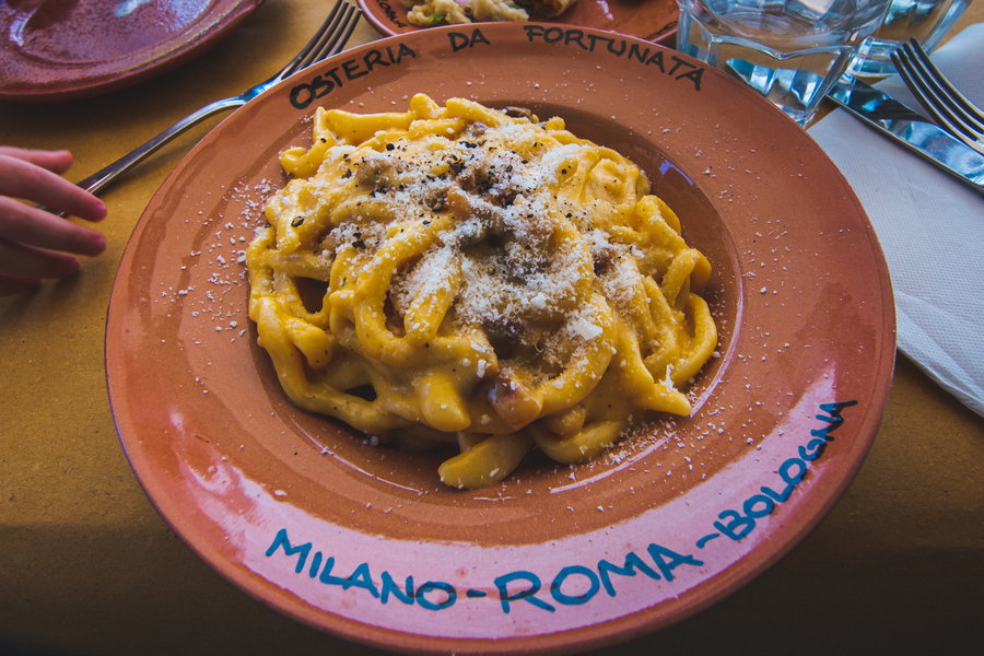 Los 20 platos de la comida típica de Roma